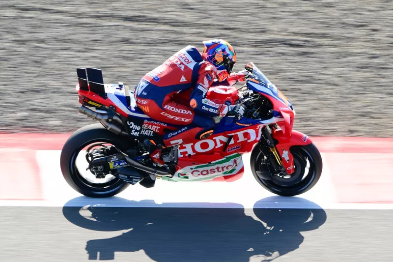 Luca Marini, Honda HRC