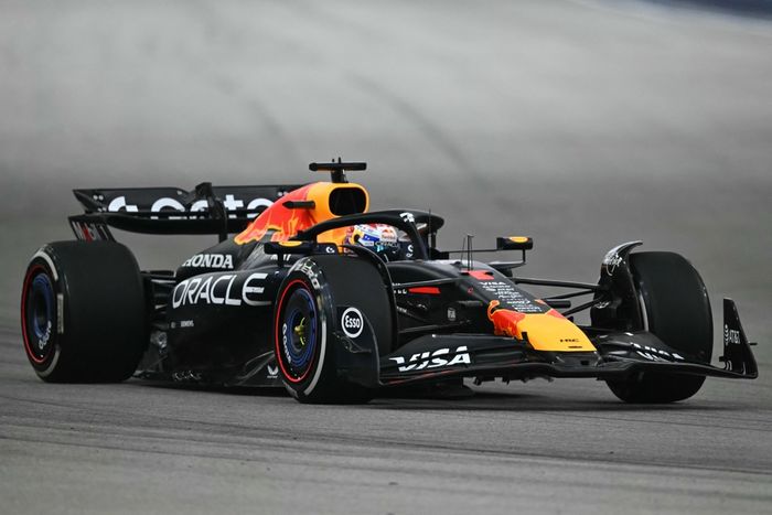 Max Verstappen, Red Bull Racing