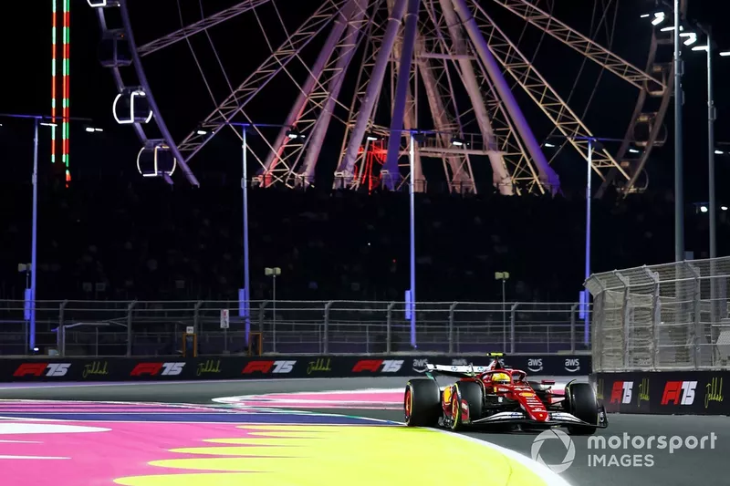 Lewis Hamilton, Ferrari