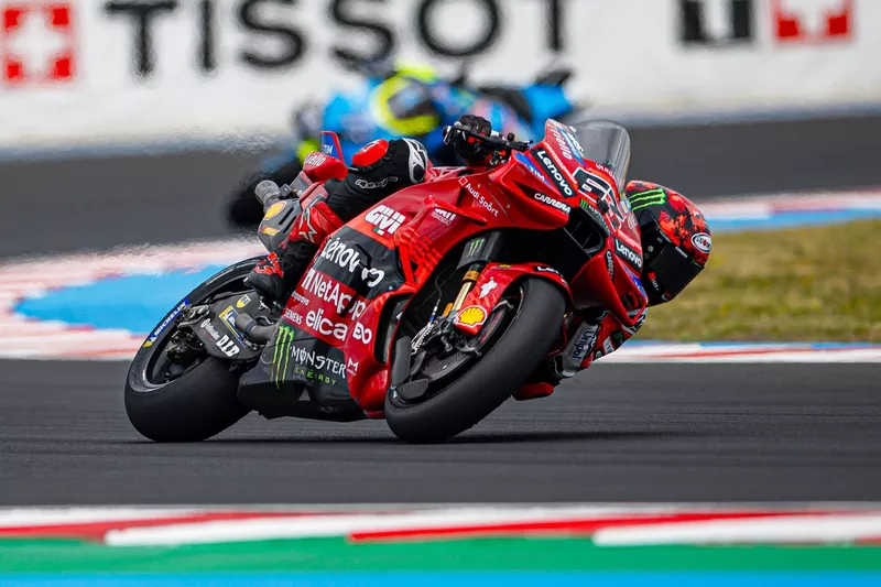 Francesco Bagnaia, équipe Ducati 