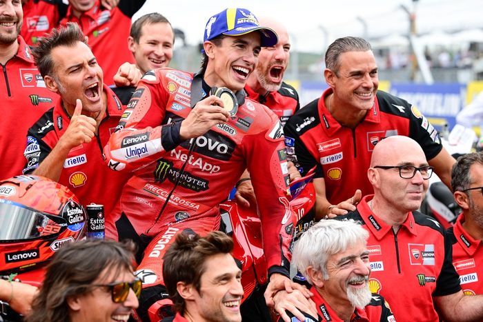 Marc Marquez, Ducati Team