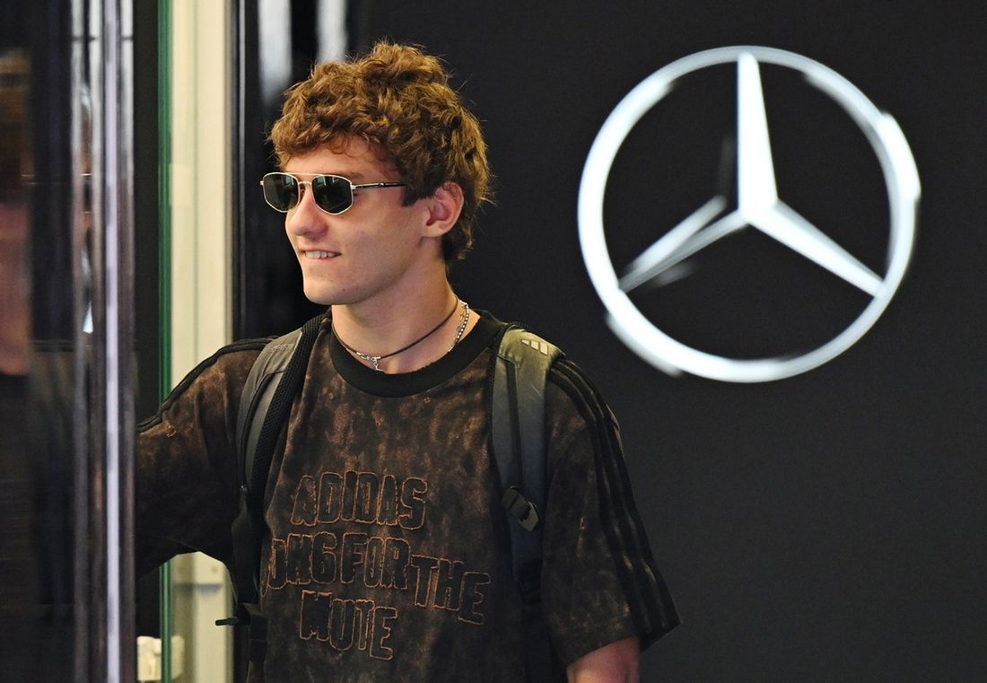 Andrea Kimi Antonelli, Mercedes