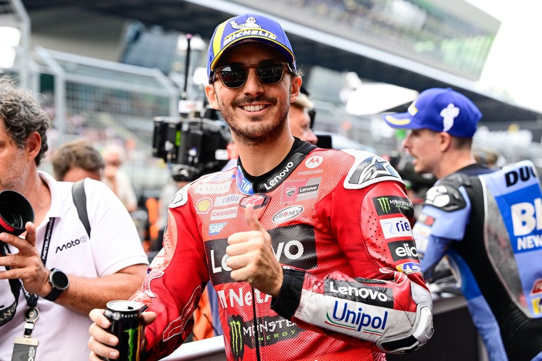 Francesco Bagnaia, zespół Ducati