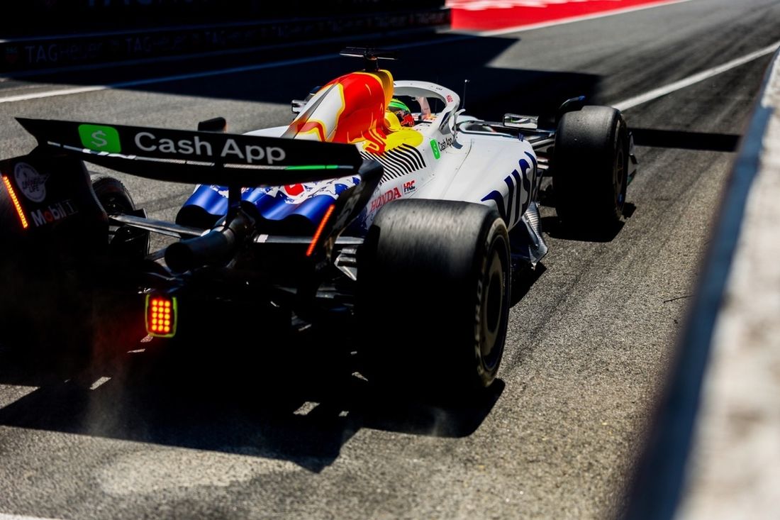 Isack Hadjar, Racing Bulls Team