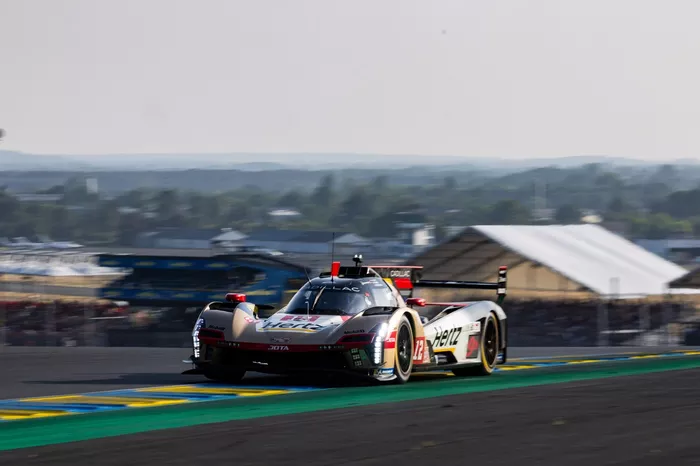  #12 Cadillac Hertz Team Jota Cadillac V-SeriesR: Will Stevens, Norman Nato, Alex Lynn
