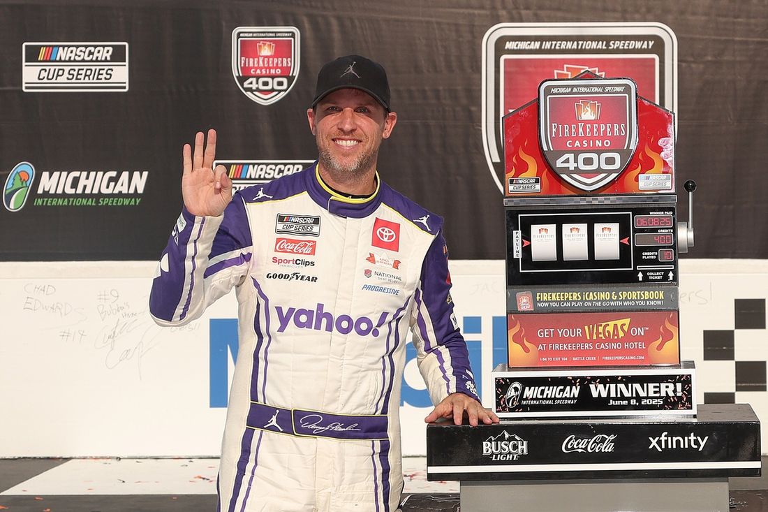 Denny Hamlin, Joe Gibbs Racing Toyota