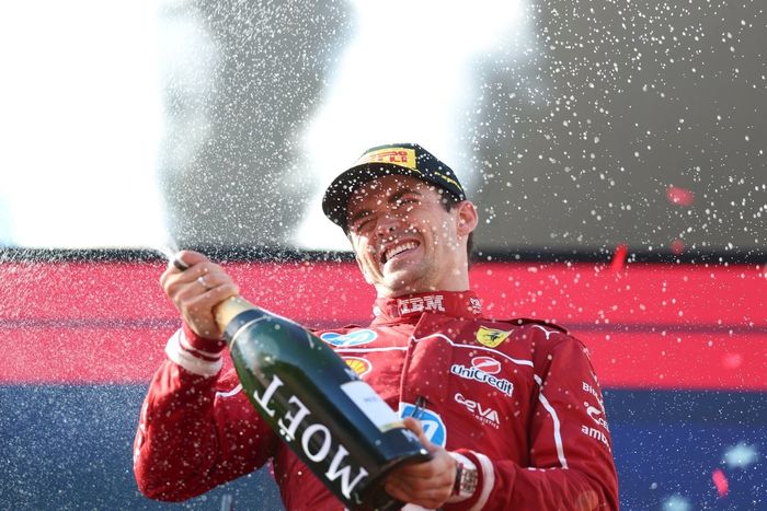 Charles Leclerc, Ferrari