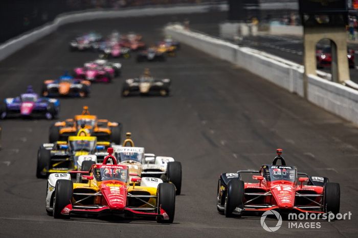 Josef Newgarden, Equipo Penske Chevrolet, Will Power, Equipo Penske Chevrolet