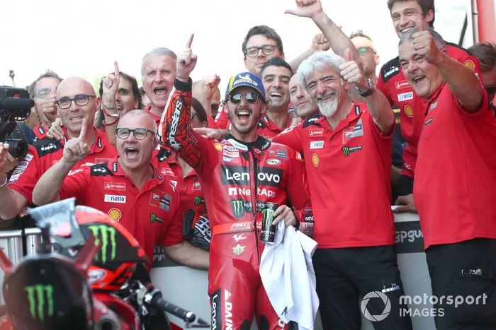 Francesco Bagnaia, Equipo Ducati