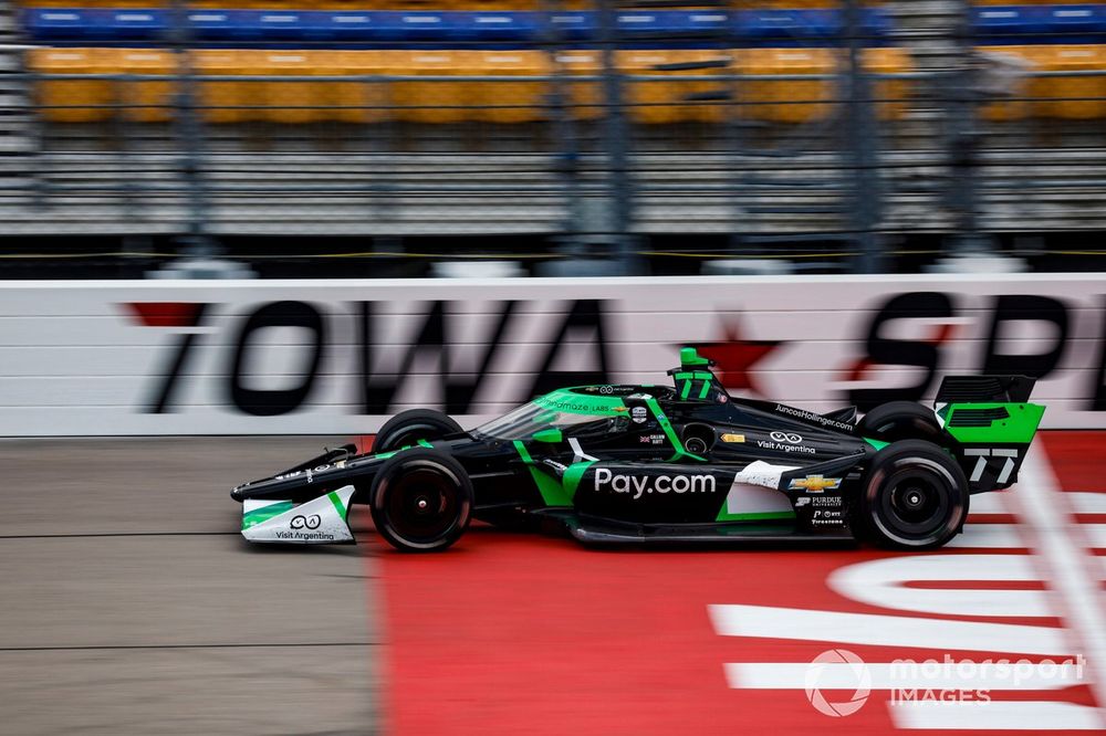 Callum Ilott, Juncos Hollinger Racing Chevrolet