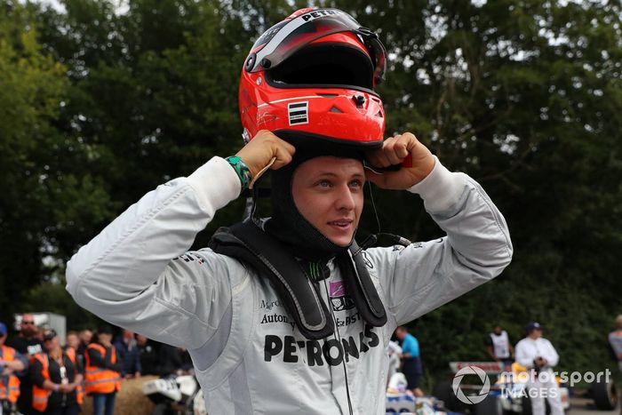 Mick Schumacher - Mercedes MGP