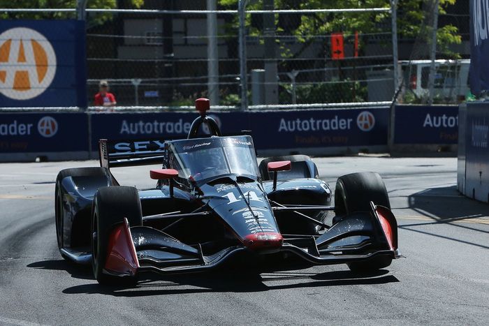 Santino Ferrucci, A.J. Foyt Enterprises Chevrolet