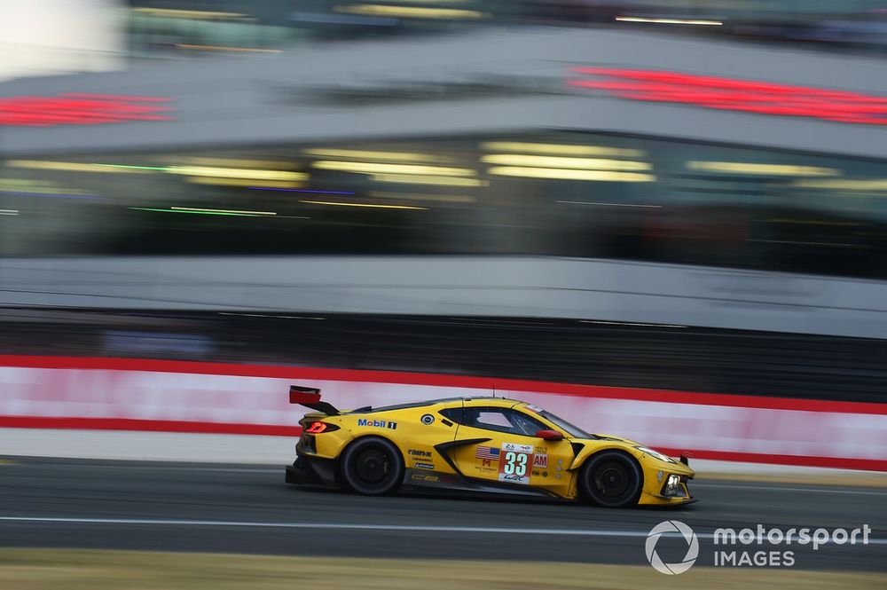 #33 Corvette Racing Chevrolet Corvette C8.R of Nicky Catsburg, Ben Keating, Nicolas Varrone