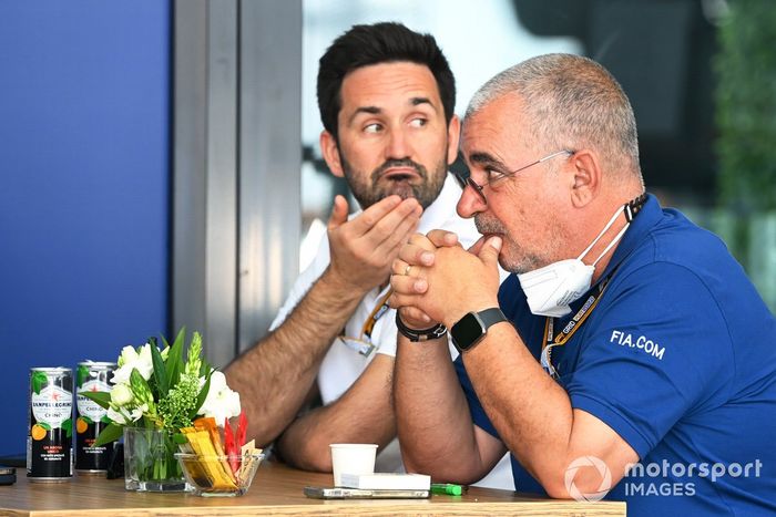 Eduardo Freitas, Director de Carrera, FIA 