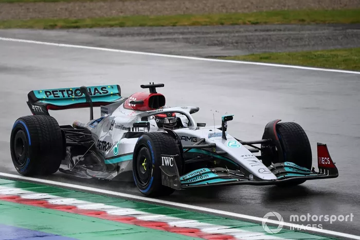 George Russell, Mercedes W13