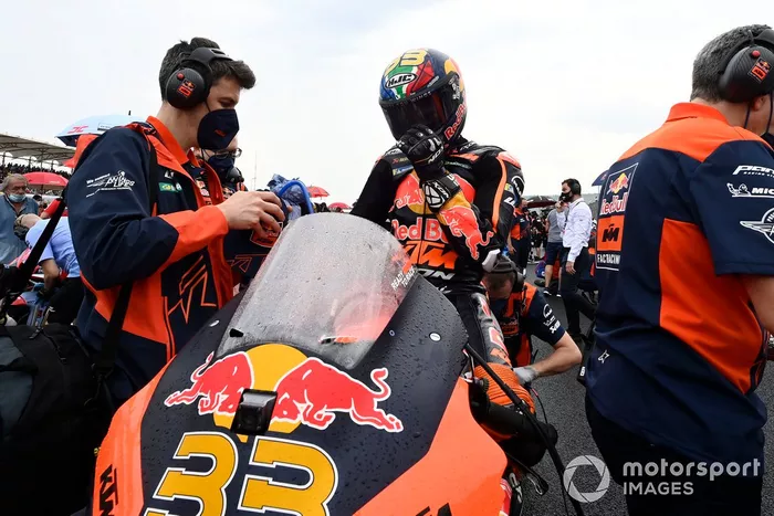 Brad Binder, Red Bull KTM Factory Racing