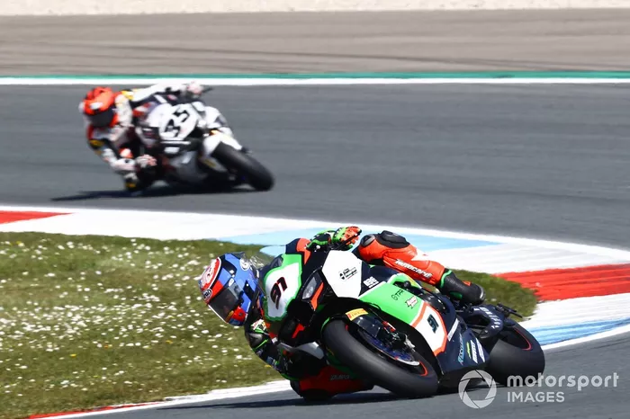 Leon Haslam, TPR Team Pedercini Racing