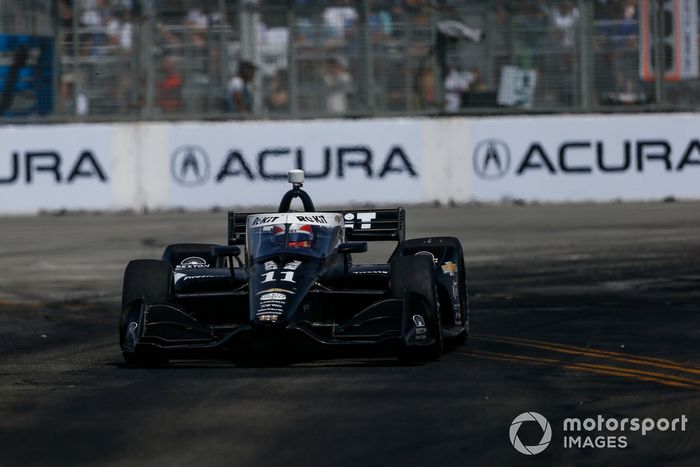 Tatiana Calderón, A.J. Foyt Enterprises Chevrolet