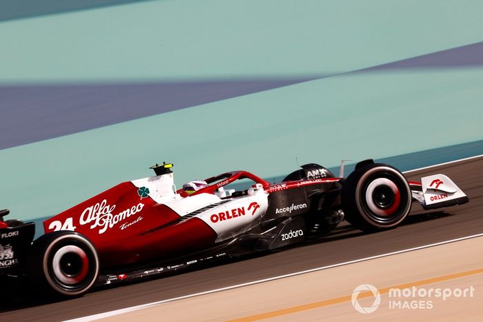 Guanyu Zhou, Alfa Romeo C42