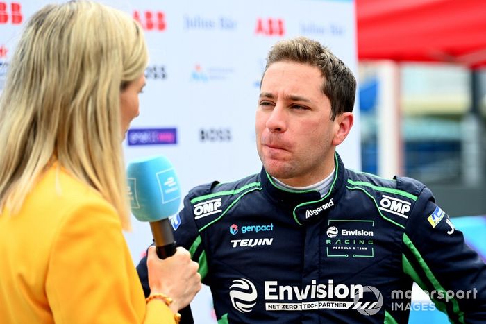 Robin Frijns, Envision Racing, en una entrevista