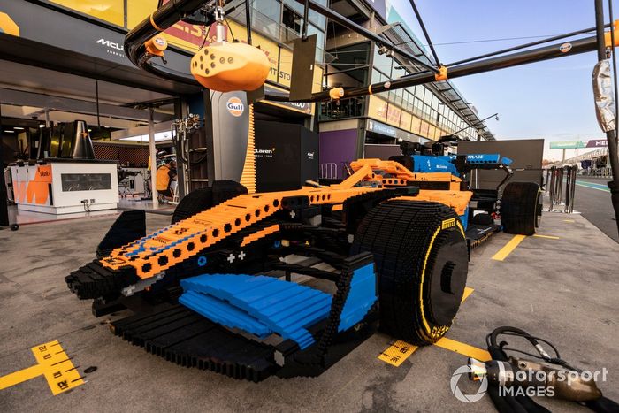 Coche de F1 de Lego de McLaren