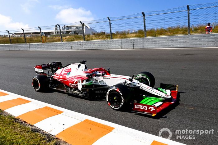 Kimi Raikkonen, Alfa Romeo Racing C41