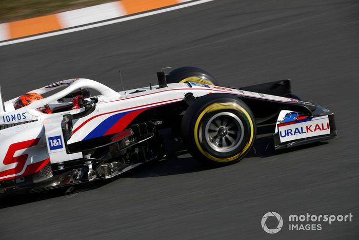 Nikita Mazepin, Haas VF-21