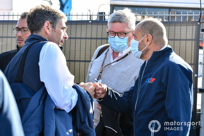 Ross Brawn, director deportivo de la F1