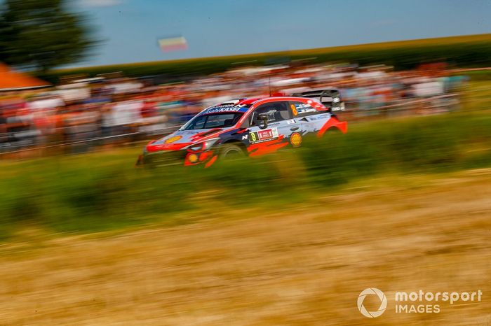 Ott Tänak, Martin Järveoja, Hyundai Motorsport Hyundai i20 Coupe WRC
