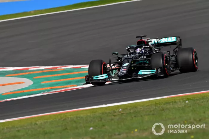 Lewis Hamilton, Mercedes W12