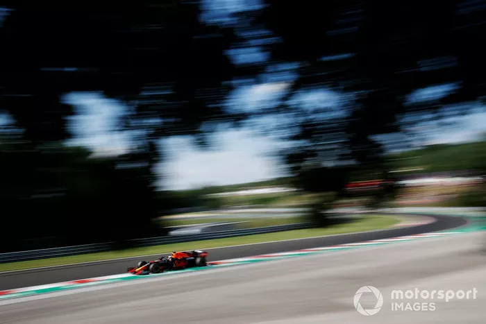Max Verstappen, Red Bull Racing RB16B