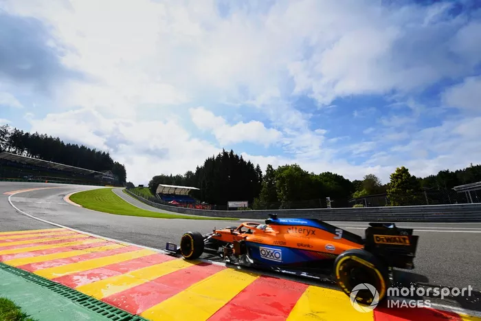 Daniel Ricciardo, McLaren MCL35M