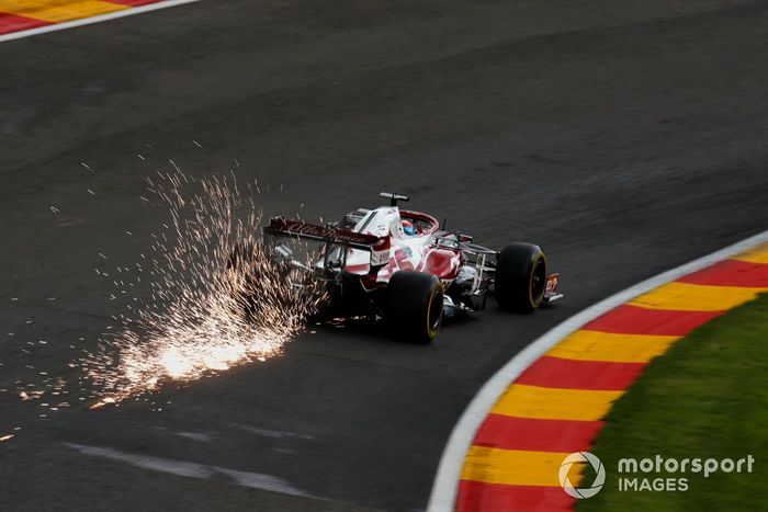 Kimi Raikkonen, Alfa Romeo Racing C41