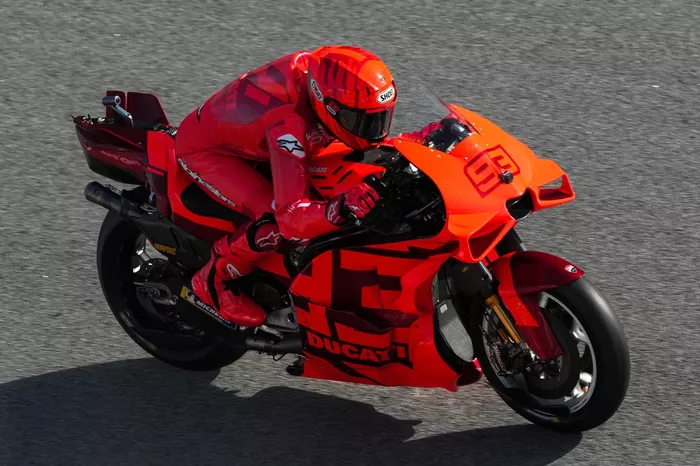 Marc Marquez, Ducati Team