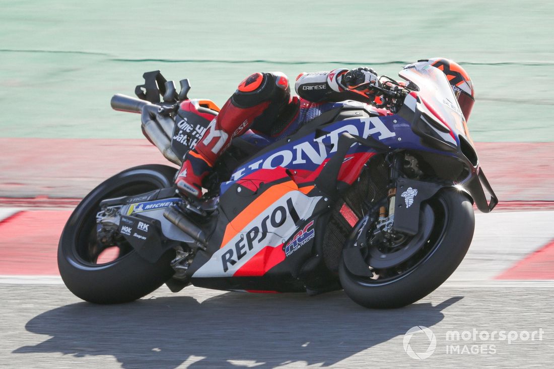 Luca Marini, Honda Racing