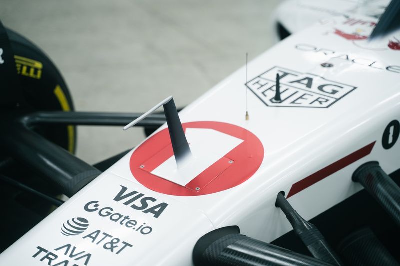 Red Bull Racing RB21, librea del GP de Japón