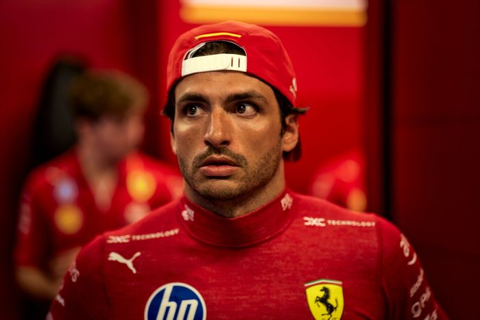 Carlos Sainz, Scuderia Ferrari