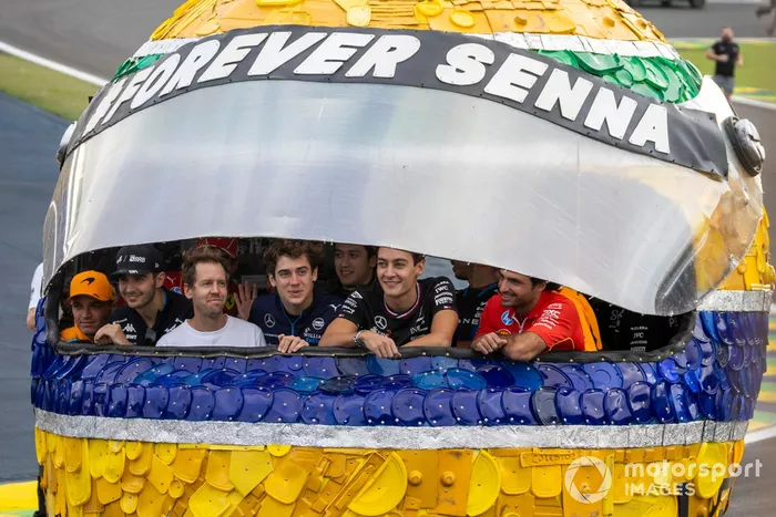 Sebastian Vettel en tête des pilotes
