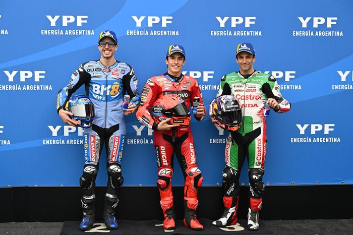 Alex Marquez, Gresini Racing, Marc Marquez, Ducati Team, Johann Zarco, Team LCR Honda