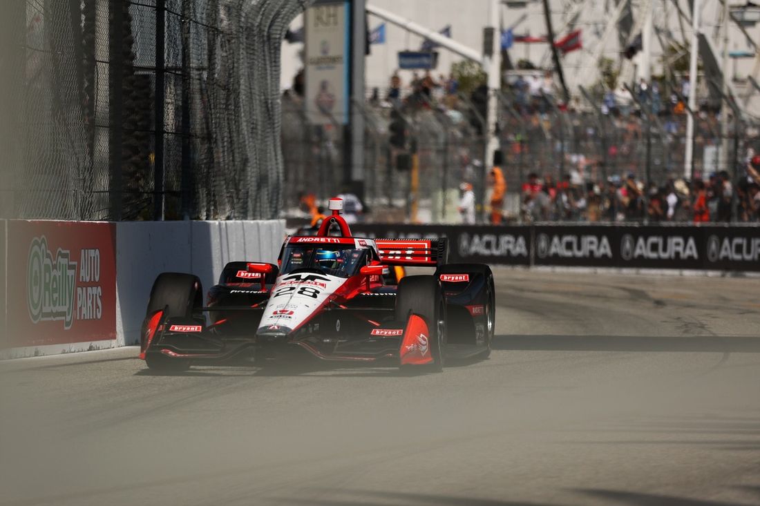 Marcus Ericsson, Andretti Global