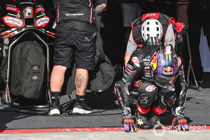 Jorge Martin, Aprilia Racing Team