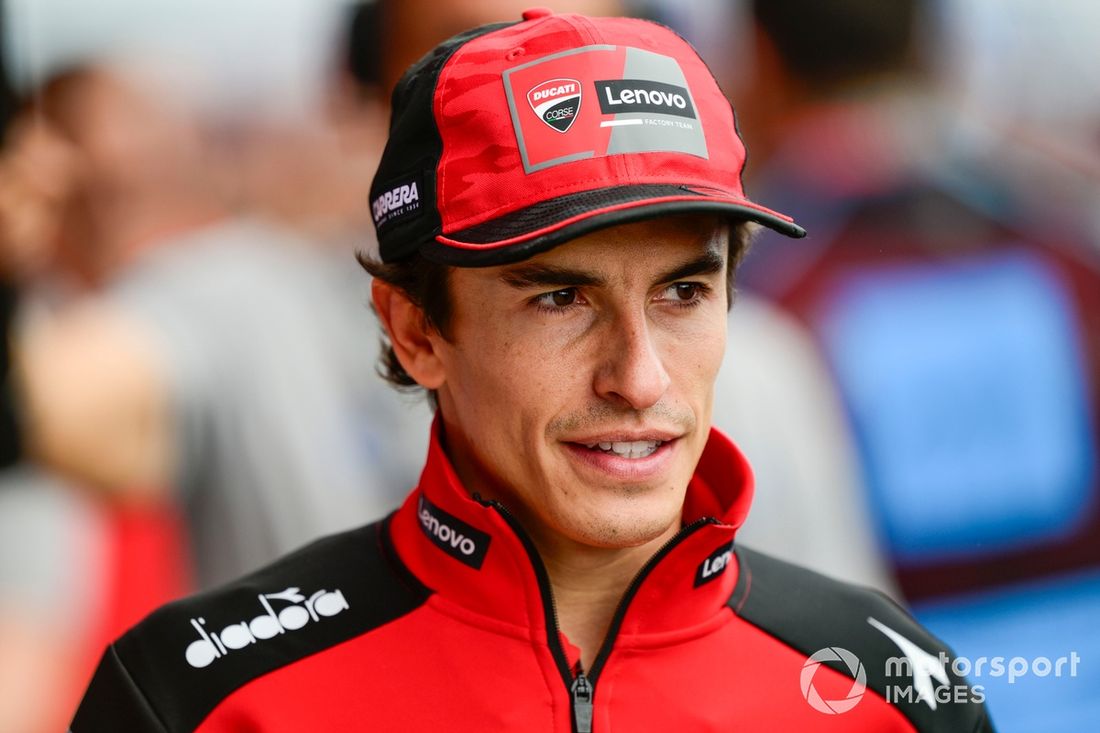 Marc Marquez, zespół Ducati