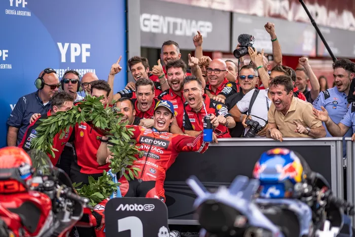 Marc Marquez, Ducati Team