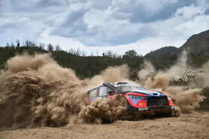 Ott Tänak, Martin Järveoja, Hyundai World Rally Team Hyundai i20 N Rally1