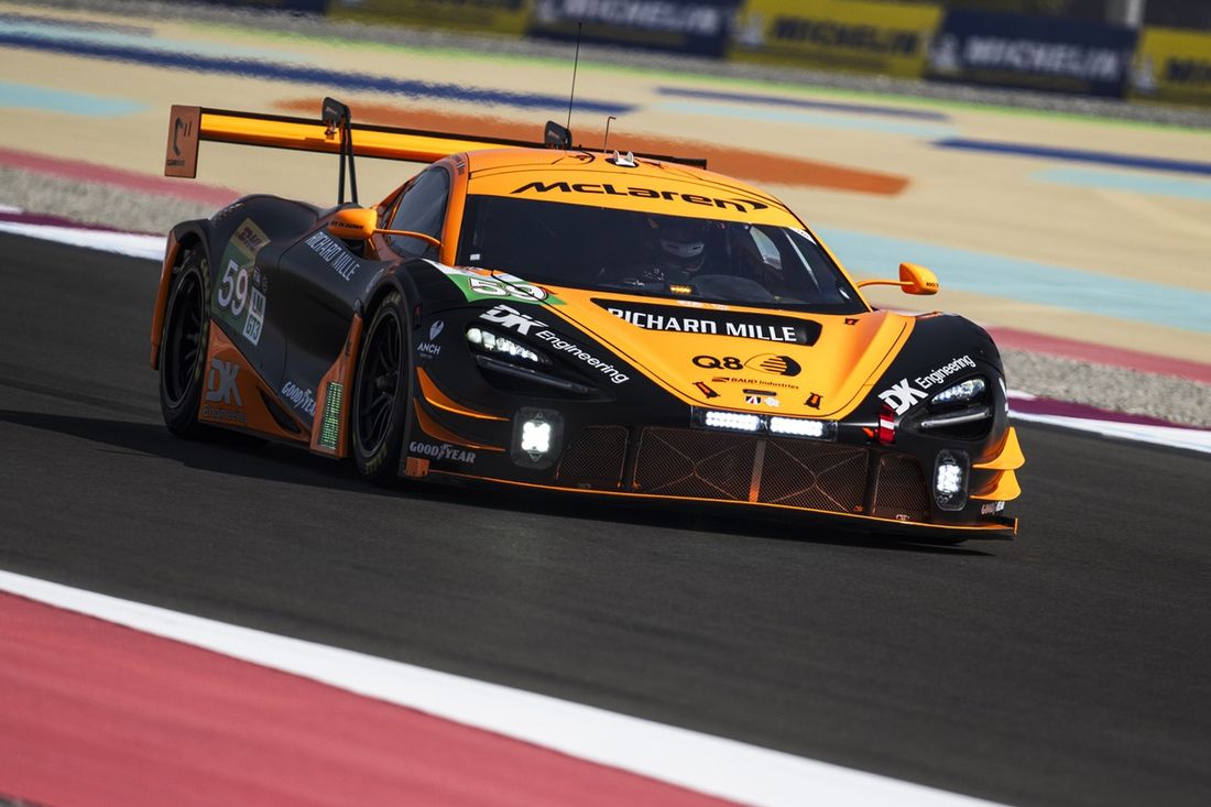 #59 United Autosports Mclaren 720S LMGT3 Evo: James Cottingham, Sebastien Baud, Gregoire Saucy