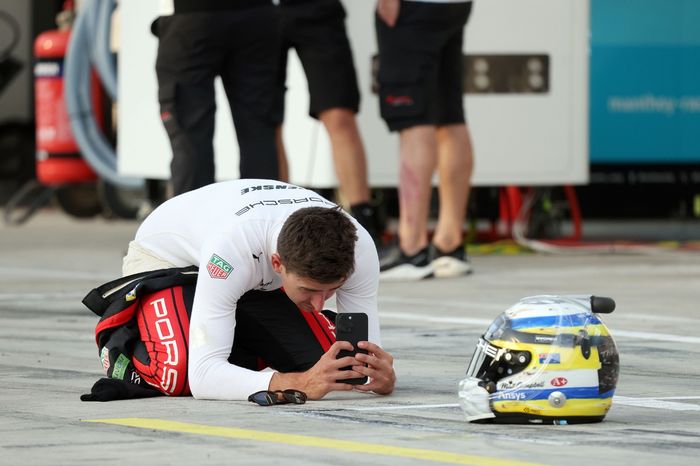 #6 Porsche Penske Motorsport Porsche 963: Matt Campbell