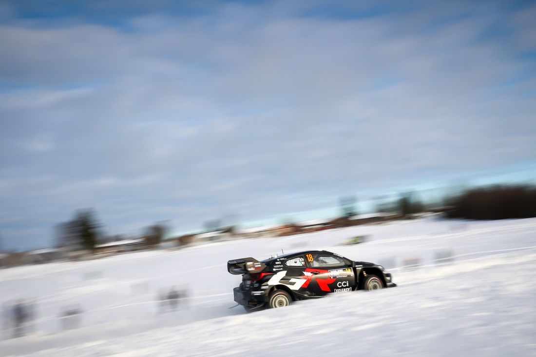 Takamoto Katsuta, Aaron Johnston, Toyota Gazoo Racing WRT Toyota GR Yaris Rally1