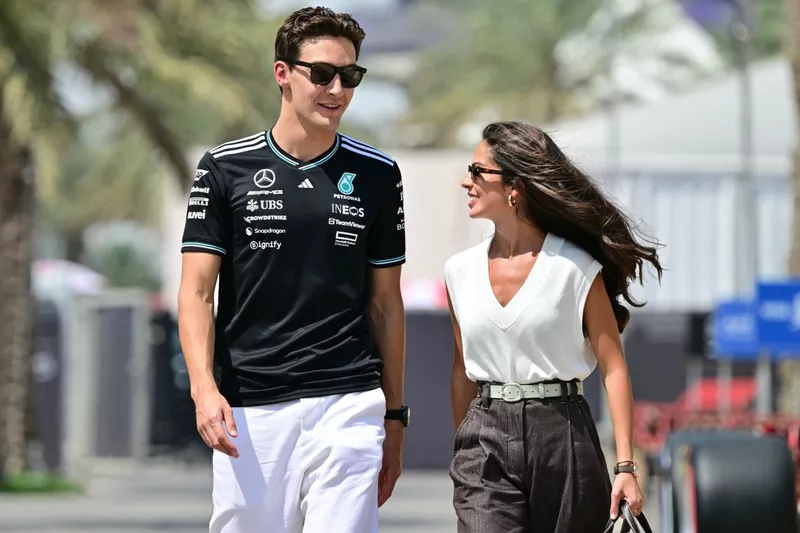 George Russell, Mercedes