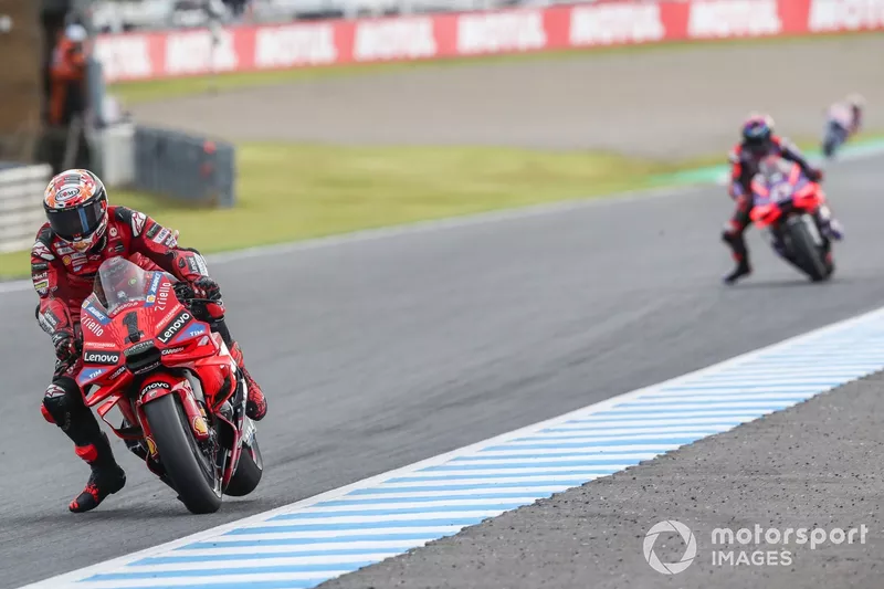 Francesco Bagnaia, Ducati Team
