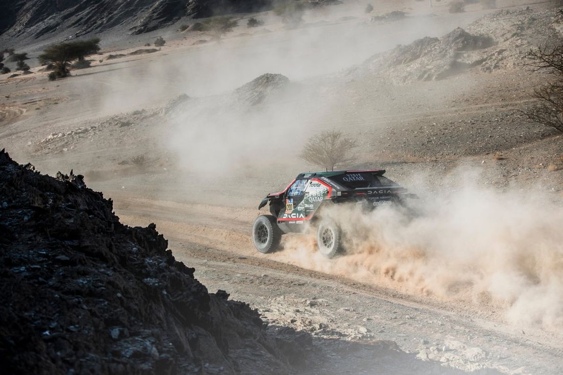 #200 Dacia Sandriders: Nasser Al-Attiyah, Edouard Boulanger